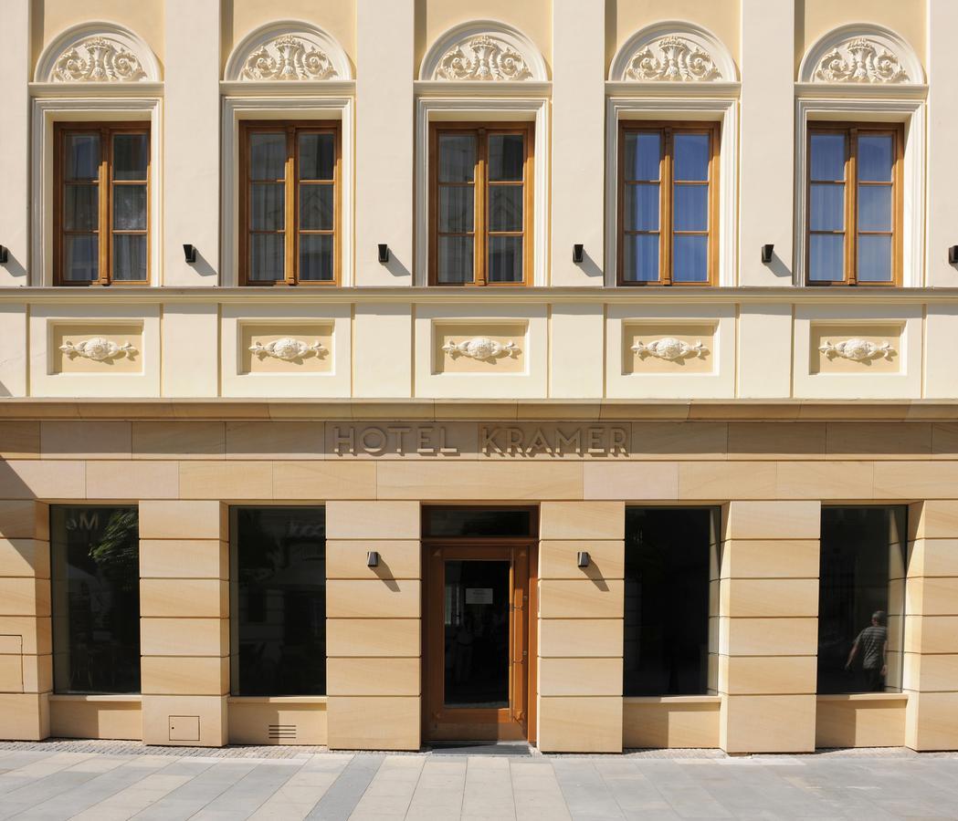 Hotel Kramer Opava Kültér fotó