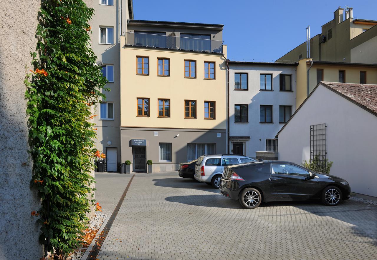 Hotel Kramer Opava Kültér fotó